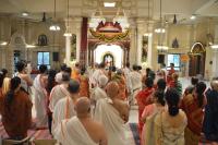 Samuhik Prathana at Devi Durgaparmeshwari Sannidhi